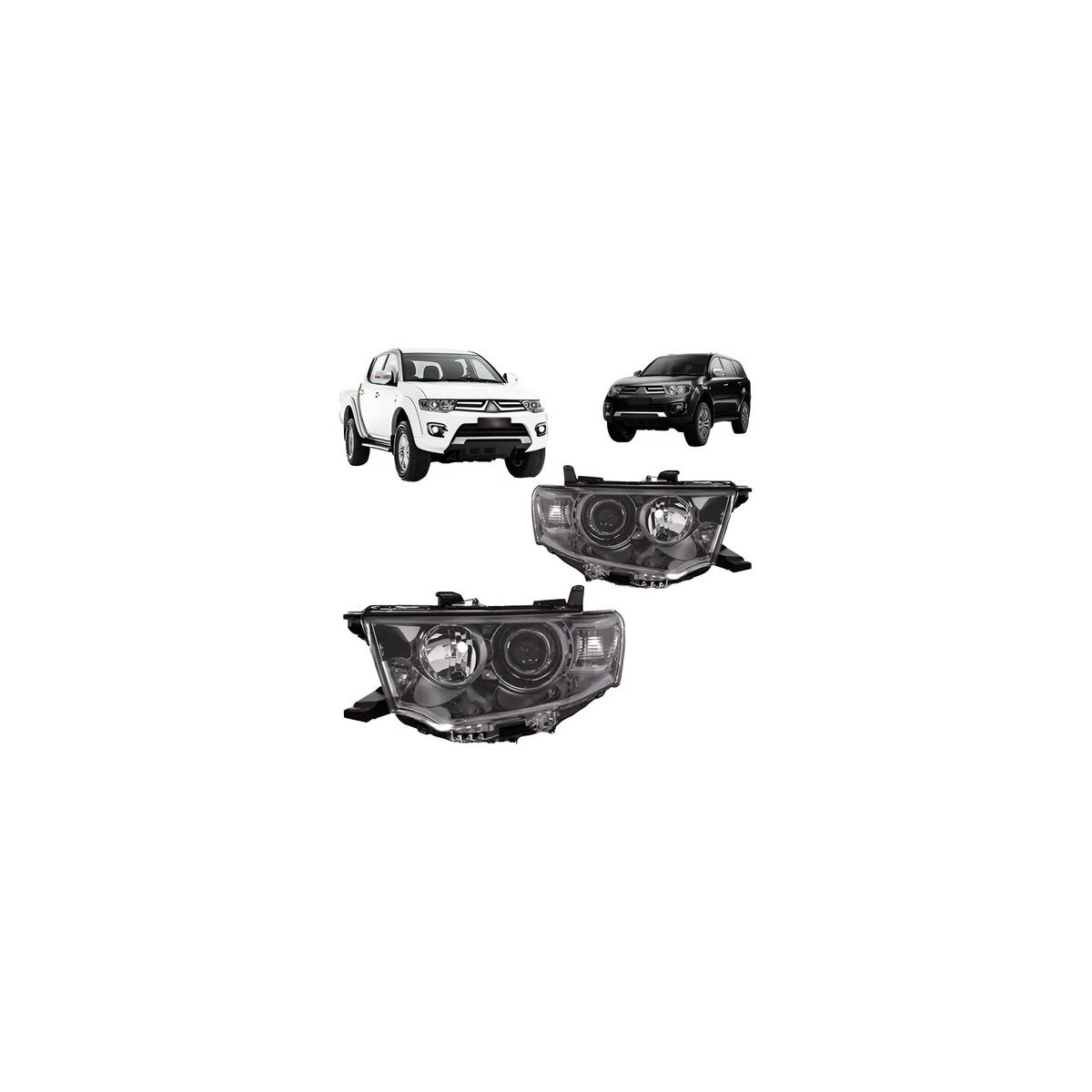FAROL DIREITO PAJERO DAKAR 2014 A 2018 (RF27356)