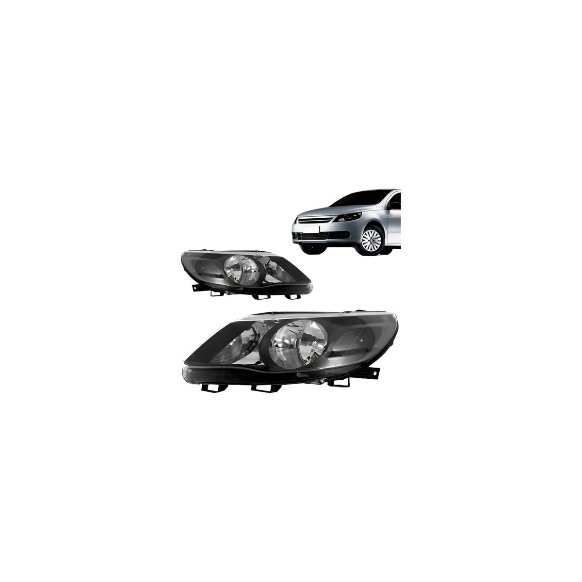 FAROL ESQUERDO GOL 2009 A 2012 (RF27443)