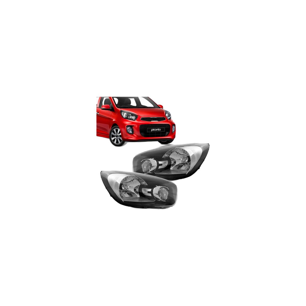 FAROL ESQUERDO PICANTO 2012 A 2017 (RF27457)