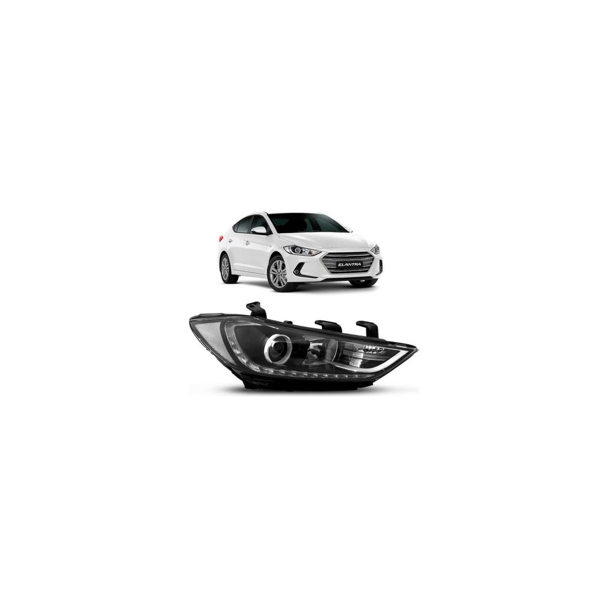 FAROL DIREITO ELANTRA 2017.2018 (RF27476)