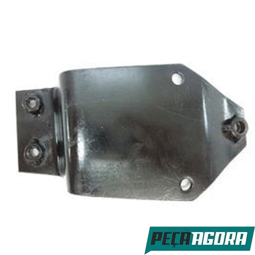 SUPORTE FILTRO DUPLO OLEO VW VOLKSWAGEN 790 7110 MOTOR MWM (T06127411AA)