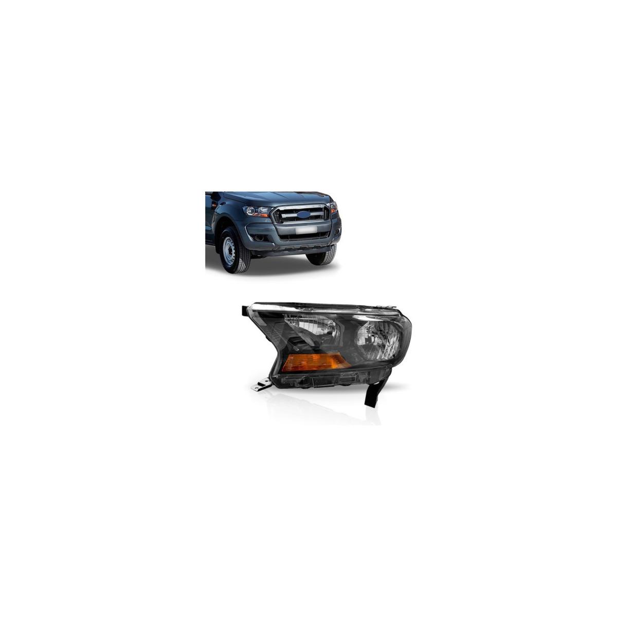 FAROL ESQUERDO RANGER 2016 A 2023 (RF27479)