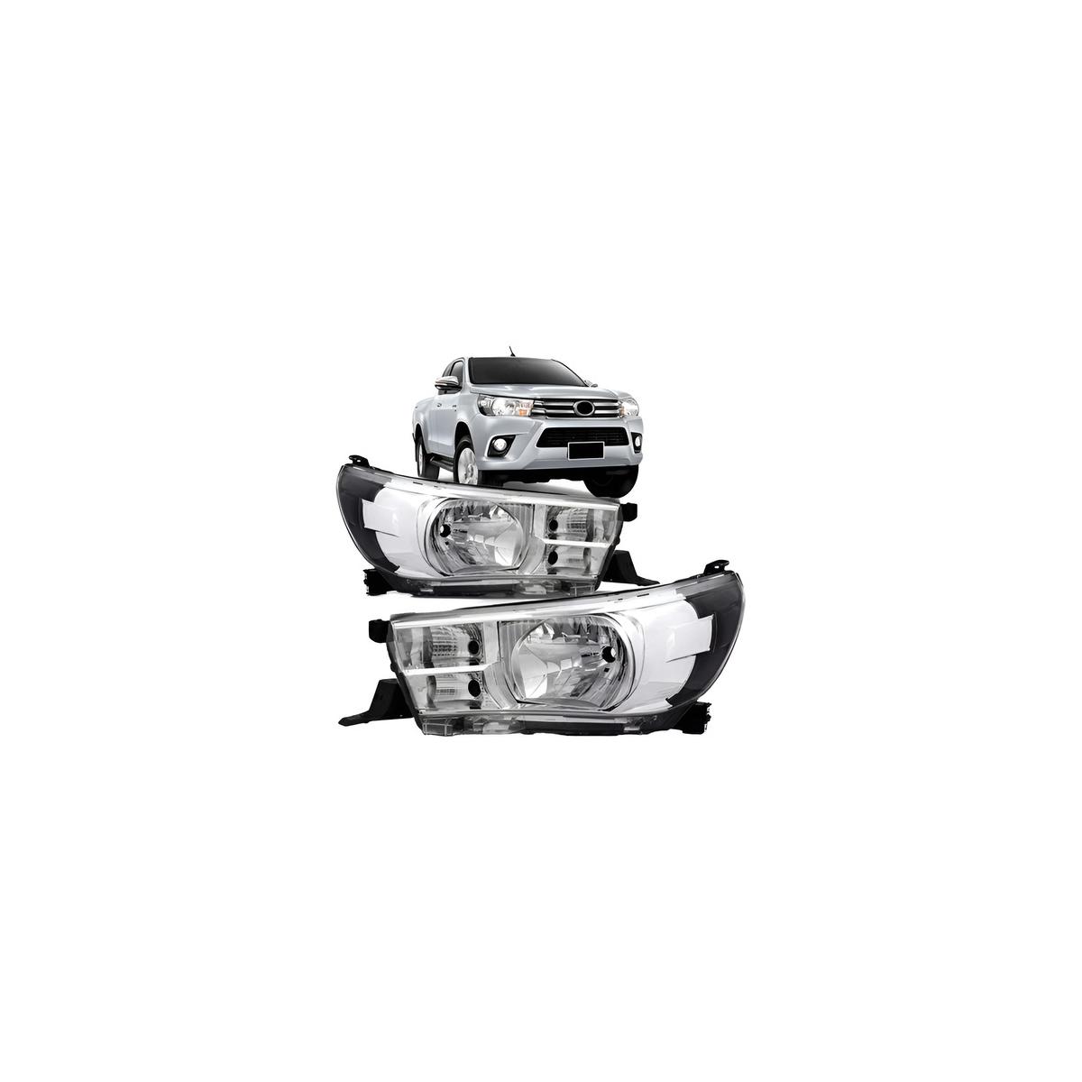 FAROL ESQUERDO HILUX 2016 A 2020 (RF27485)