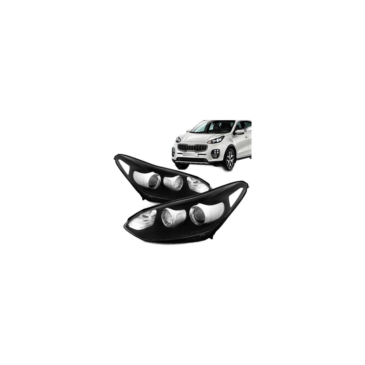 FAROL ESQUERDO SPORTAGE 2017 A 2019 (RF27497)
