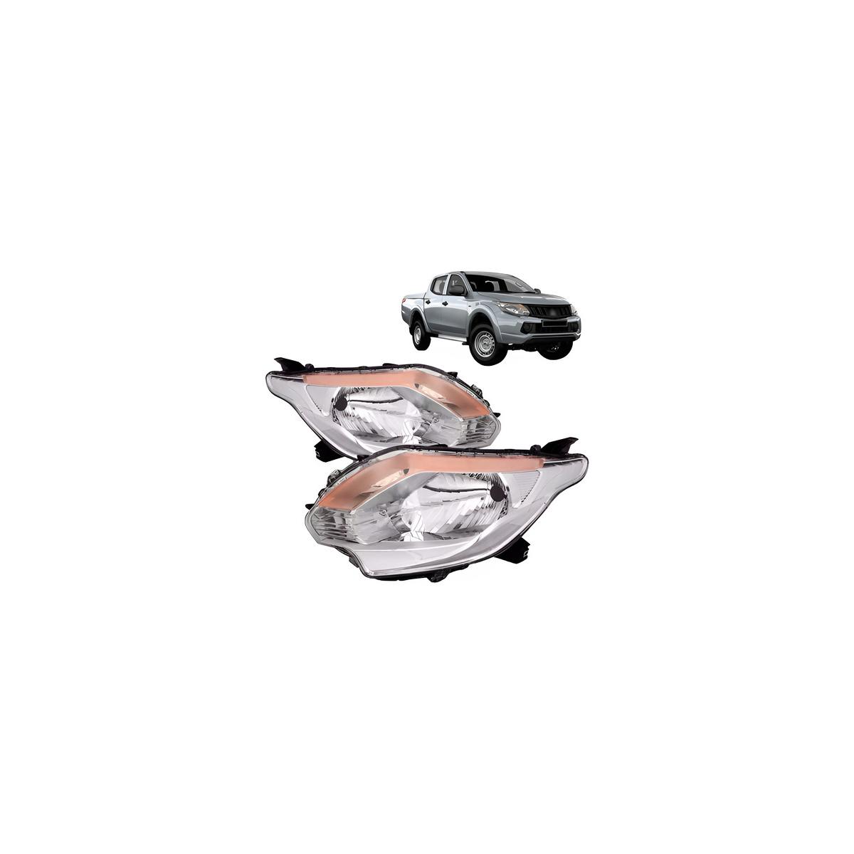 FAROL DIREITO L200 TRITON 2017 A 2023 (RF27502)