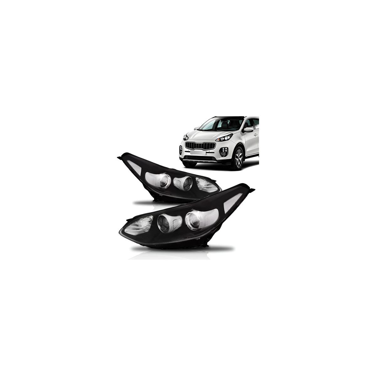 FAROL DIREITO SPORTAGE 2017 A 2019 (RF27506)