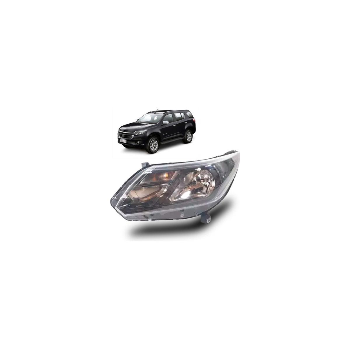 FAROL ESQUERDO S10 TRAIL 2017 A 2024 (RF27515)