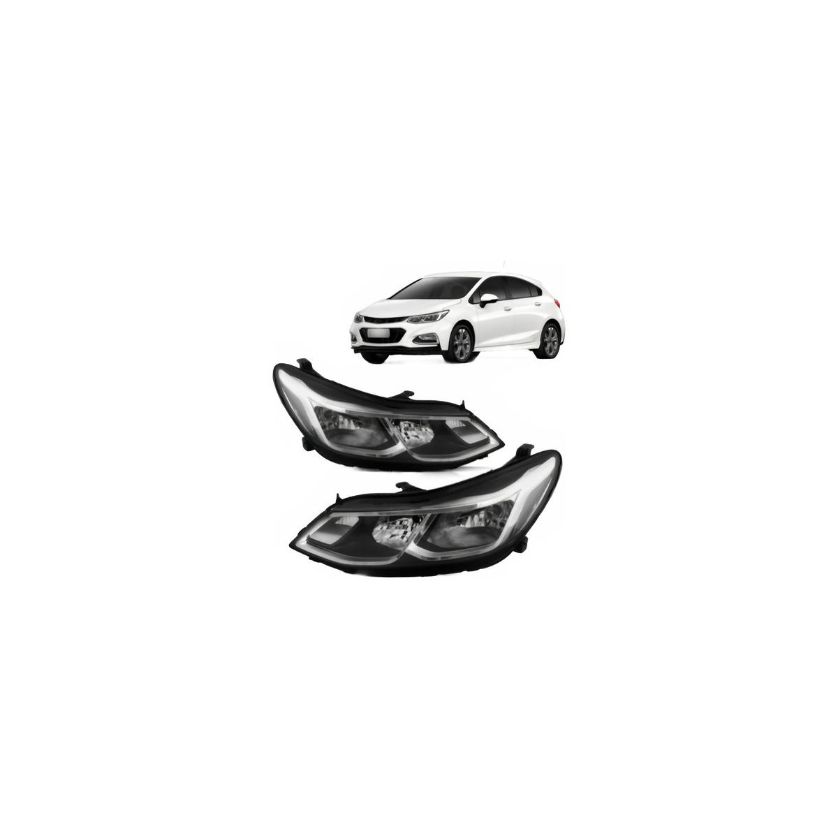 FAROL ESQUERDO CRUZE 2017 A 2024 (RF27519)