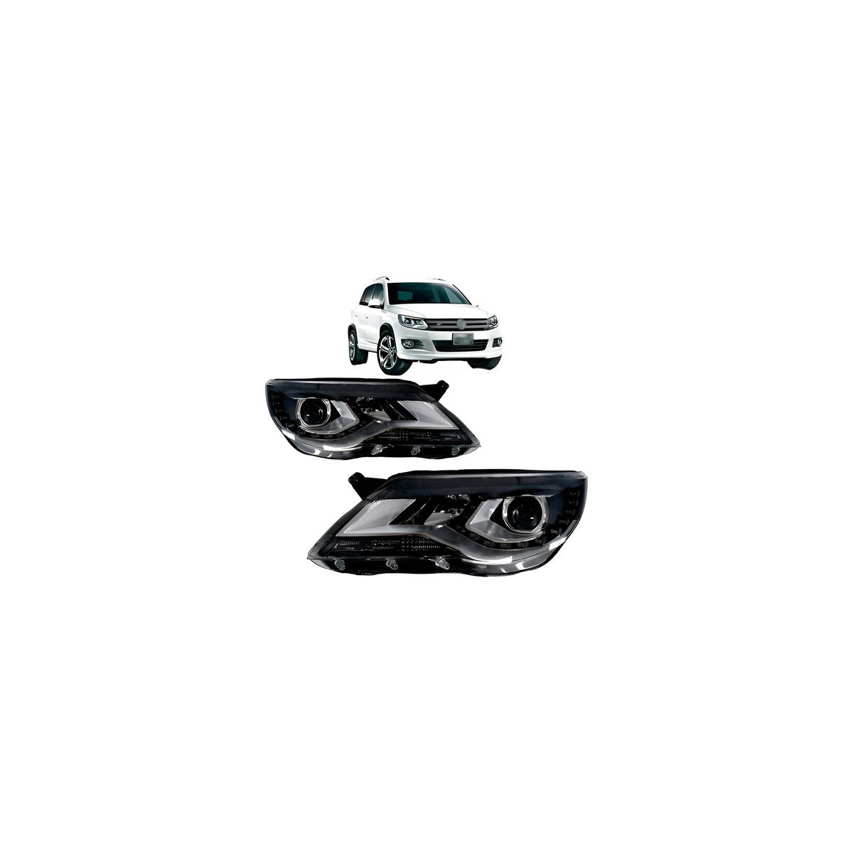 FAROL PAR TIGUAN 2012 A 2017 (RF27524)