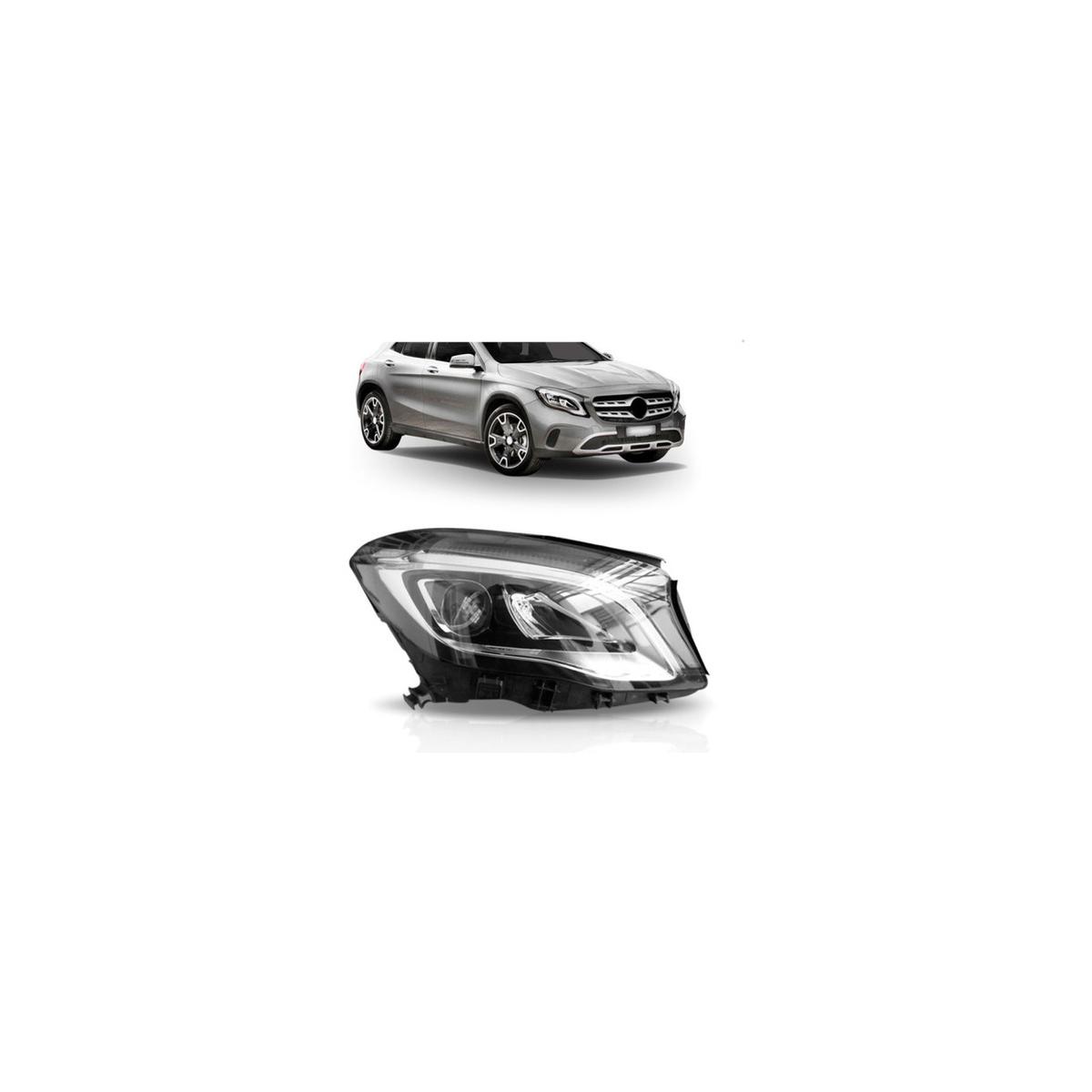 FAROL ESQUERDO GLA 45 2015 A 2017 (RF27531)