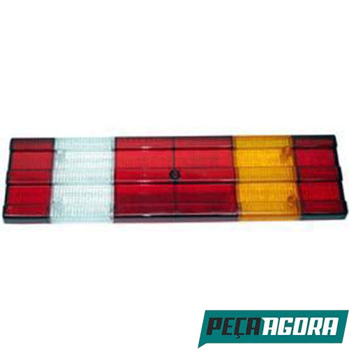 LENTE LANTERNA TRASEIRA MB AXOR - ORIGINAL - SERVE ESQUERDA OU DIREITA (00254412