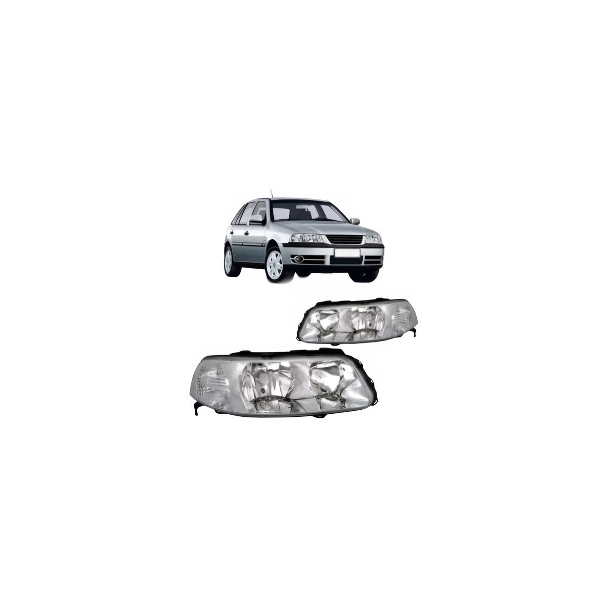 FAROL ESQUERDO GOL 1999 A 2005 (RF27603)
