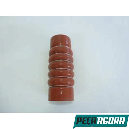 MANGUEIRA INTERCOOLER SILICONE VERMELHO 70X200 6 ANEIS MB (6705280582I)