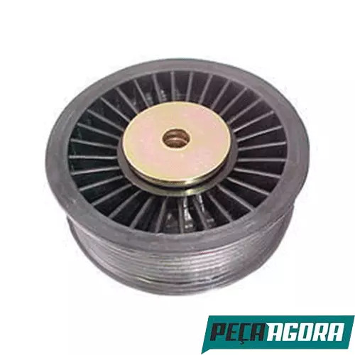 POLIA PLASTICA  ESTICADORA ESTR SO POLIA PARA SCANIA SERIE 4 (1428941)