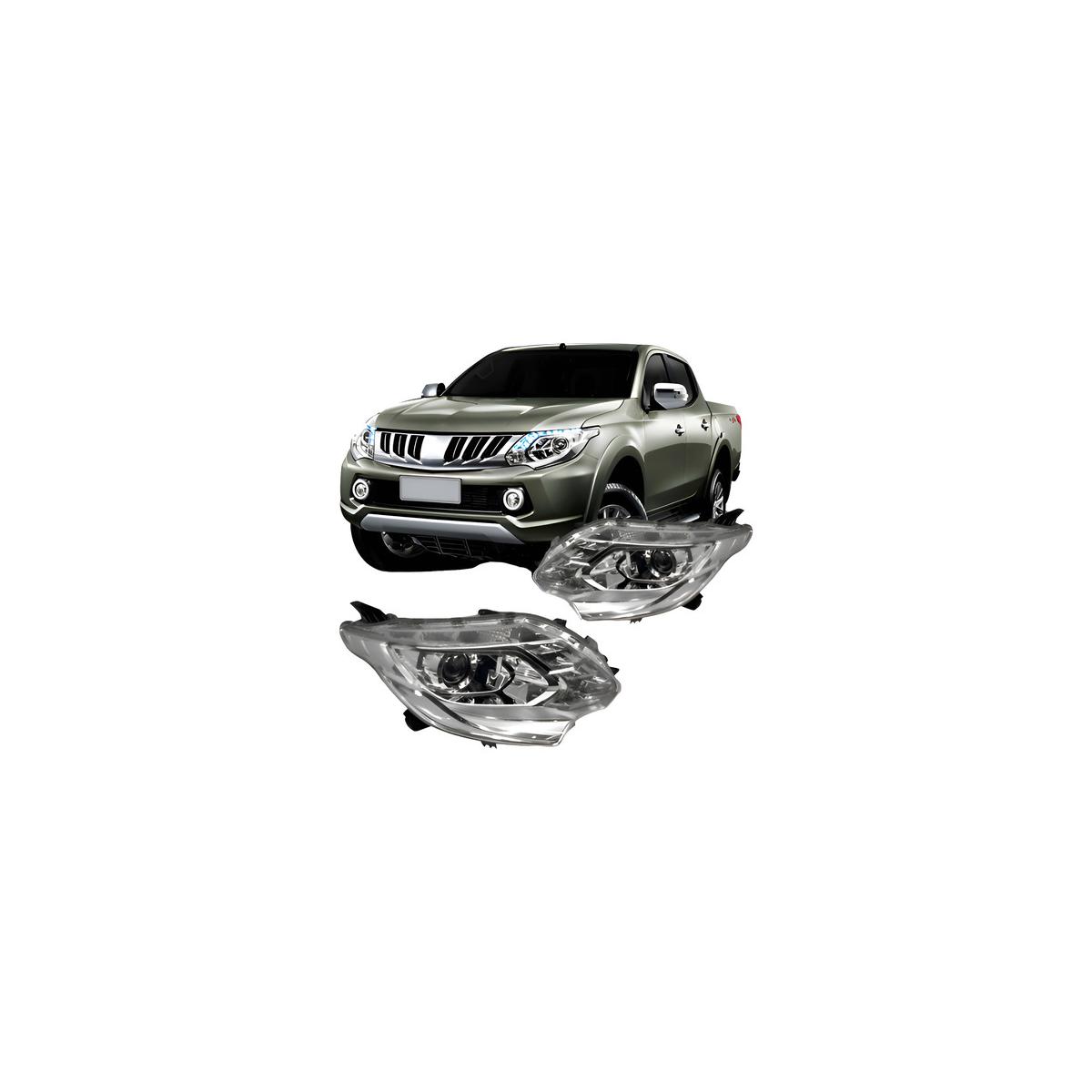 FAROL DIREITO L200 TRITON 2017 A 2023 (RF27620)