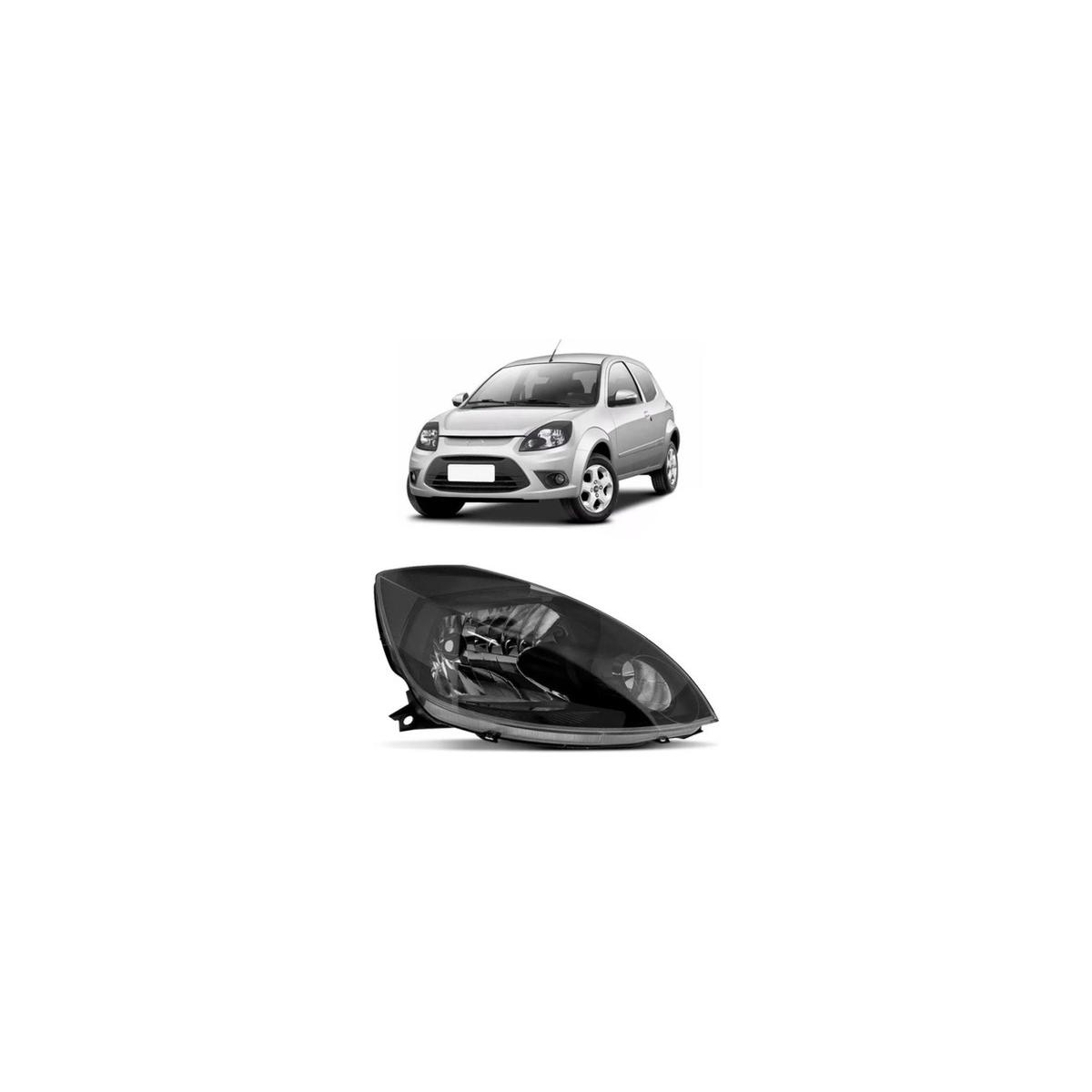 FAROL ESQUERDO KA 2008 A 2014 (RF27633)