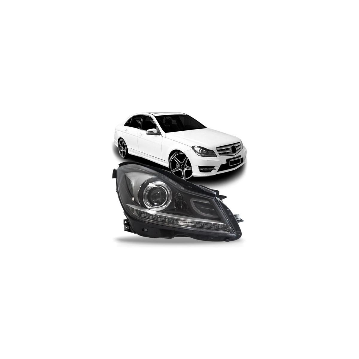 FAROL DIREITO C200 2012 A 2014 (RF27636)
