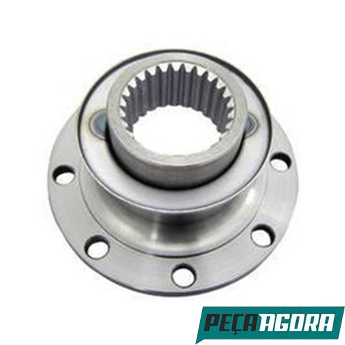 FLANGE PINHAO 26 DENTES 8 FUROS ALTA MB MERCEDES BENZ O364 (3603500645I)