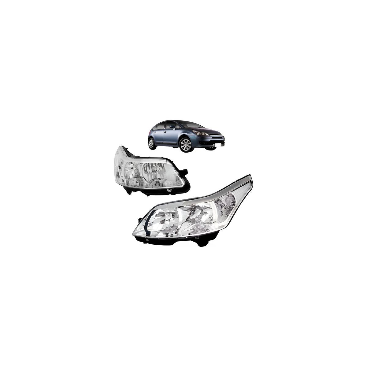 FAROL DIREITO C4 PALLAS 2008 A 2014 (RF27826)