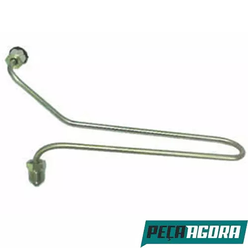 CANO TUBO INJETOR CILINDRO 2 MB MOTOR OM366LA OM366LA II ECOLOGICO FII (37607020