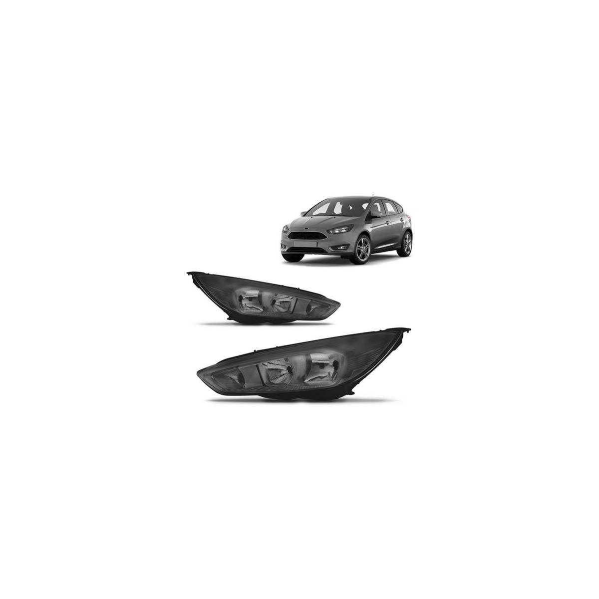 FAROL ESQUERDO FOCUS 2016 A 2019 (RF28001)