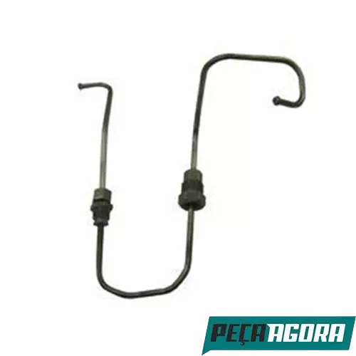 CANO TUBO INJETOR CILINDRO 1 MB MOTOR OM366 OM366A OM366LA 1414 1218 1418 1614 1