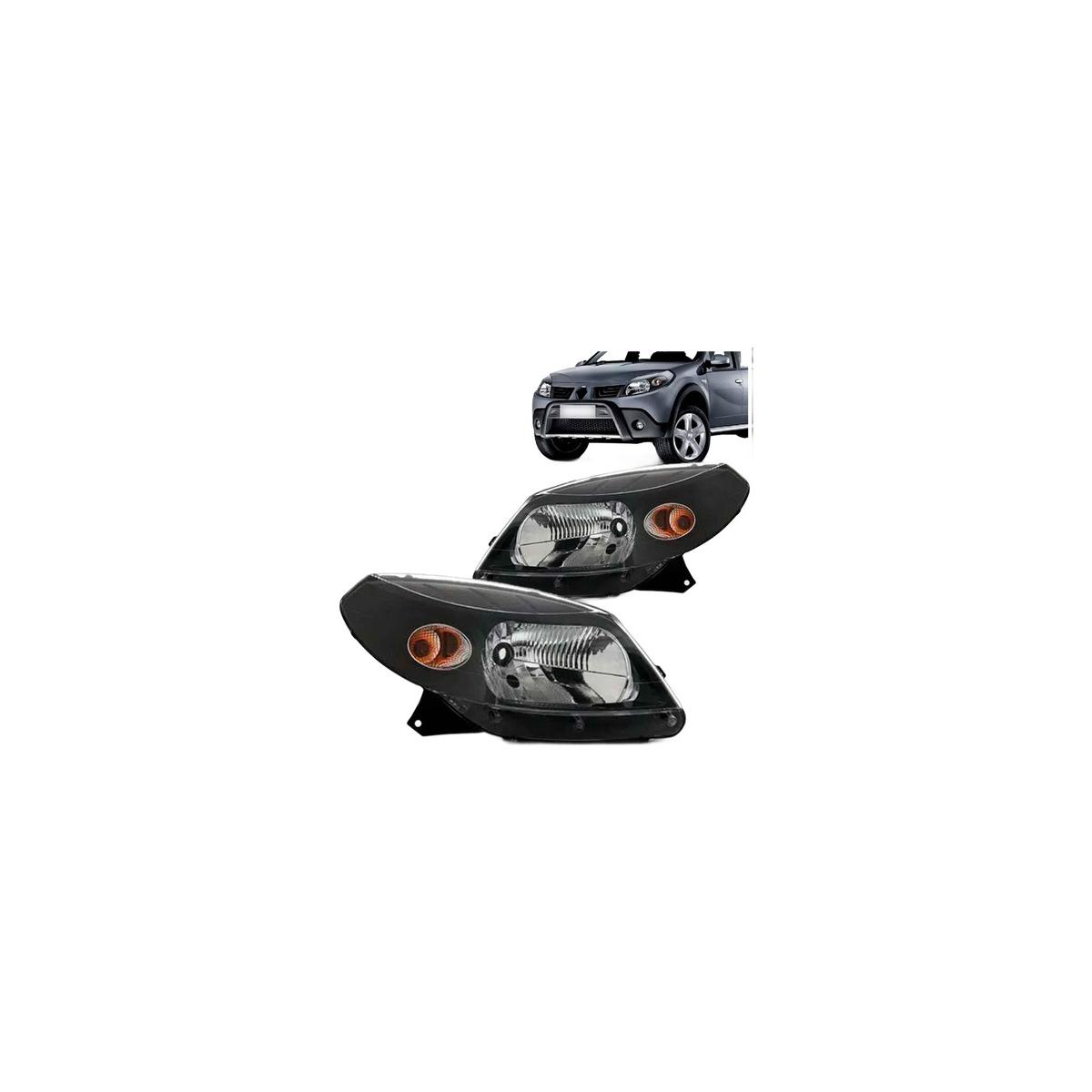 FAROL ESQUERDO SANDERO 2008 A 2011 (RF28031)