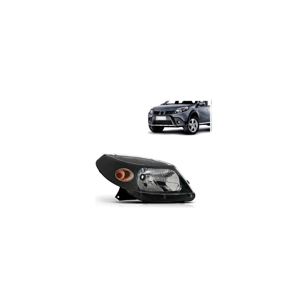 FAROL DIREITO SANDERO 2008 A 2011 (RF28032)