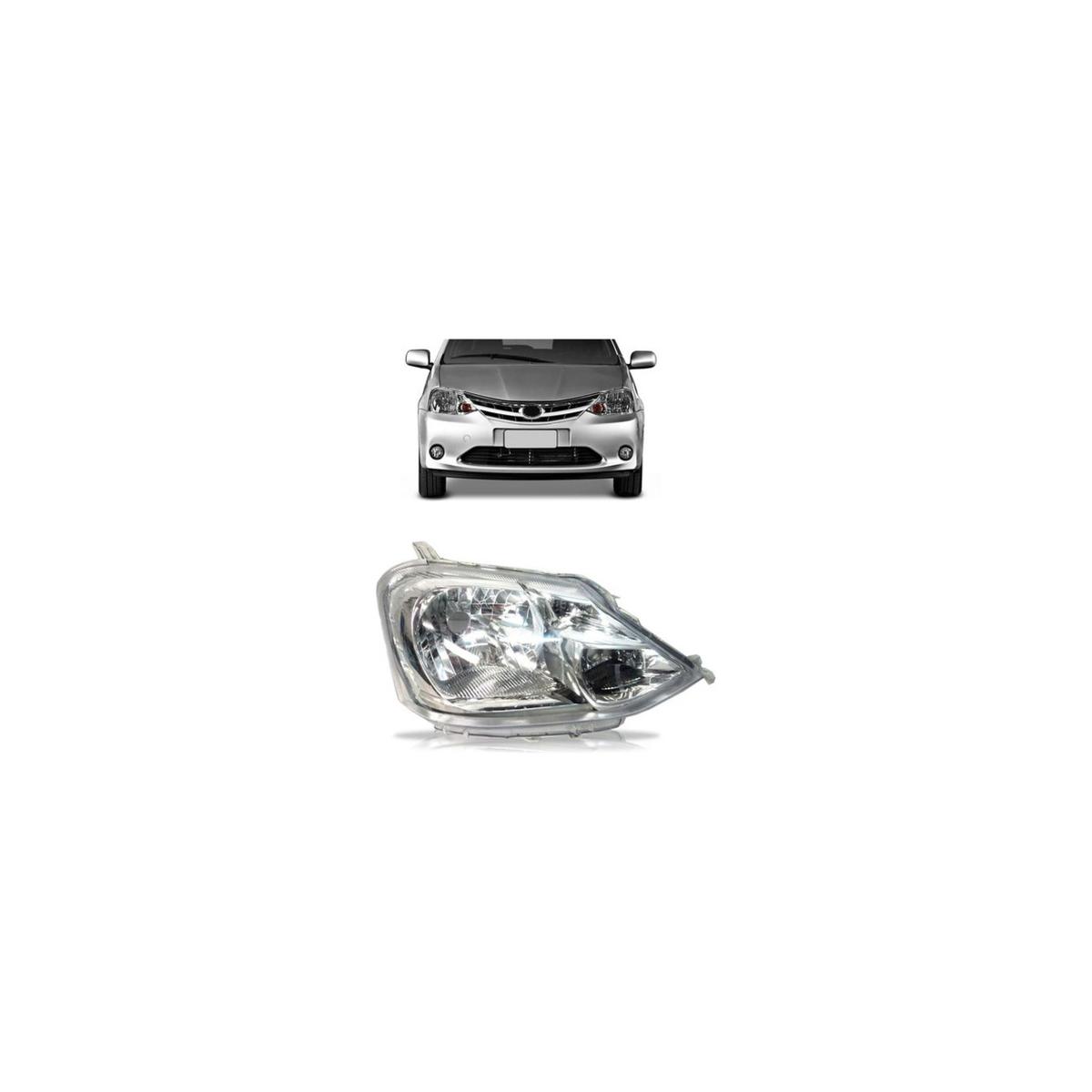 FAROL ESQUERDO ETIOS 2013 A 2016 (RF28093)