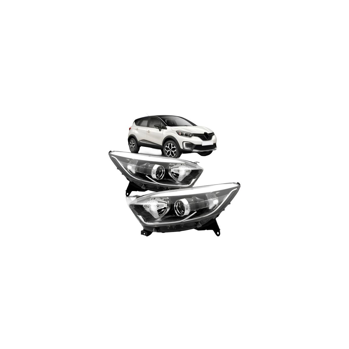 FAROL ESQUERDO CAPTUR 2017 A 2021 (RF28139)