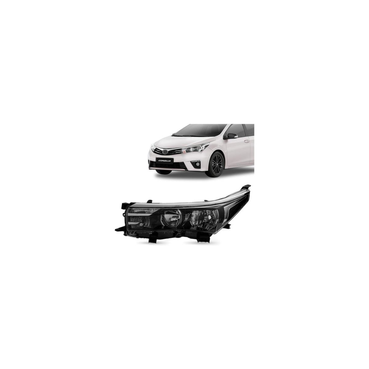 FAROL ESQUERDO COROLLA 2014 A 2017 (RF28247)