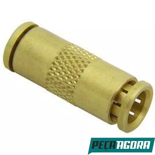 CAIXA 5 CONEXAO 8MM PARA TUBO DE NYLON ENGATE RAPIDO (CX.45171**5)