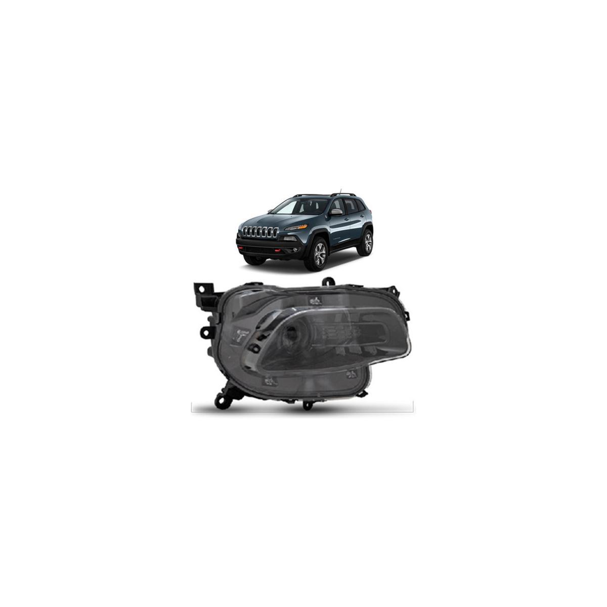 FAROL ESQUERDO CHEROKEE 2016 A 2018 (RF28373)