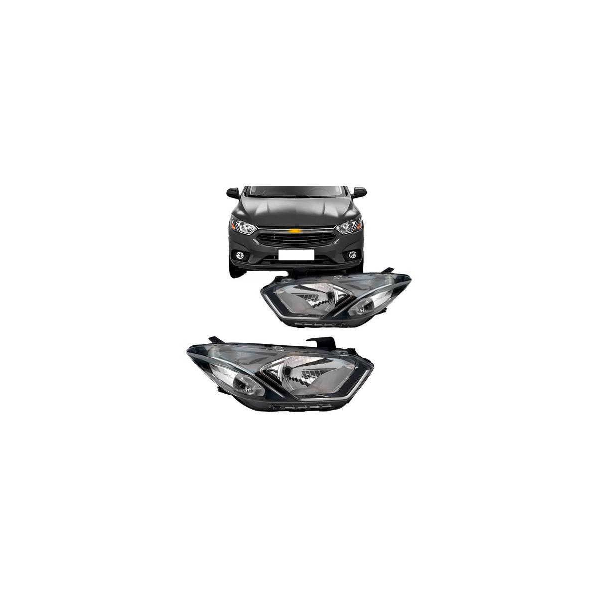 FAROL ESQUERDO ONIX 2017 A 2020 (RF28469)