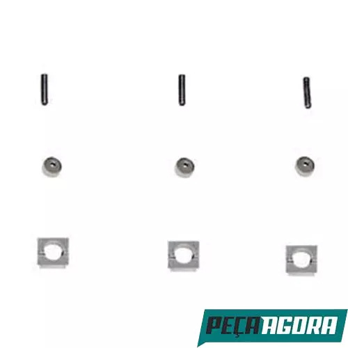 REPARO SINCRONIZADOR PRIMEIRA E RE MERCEDES BENZ 709 (6732620040)