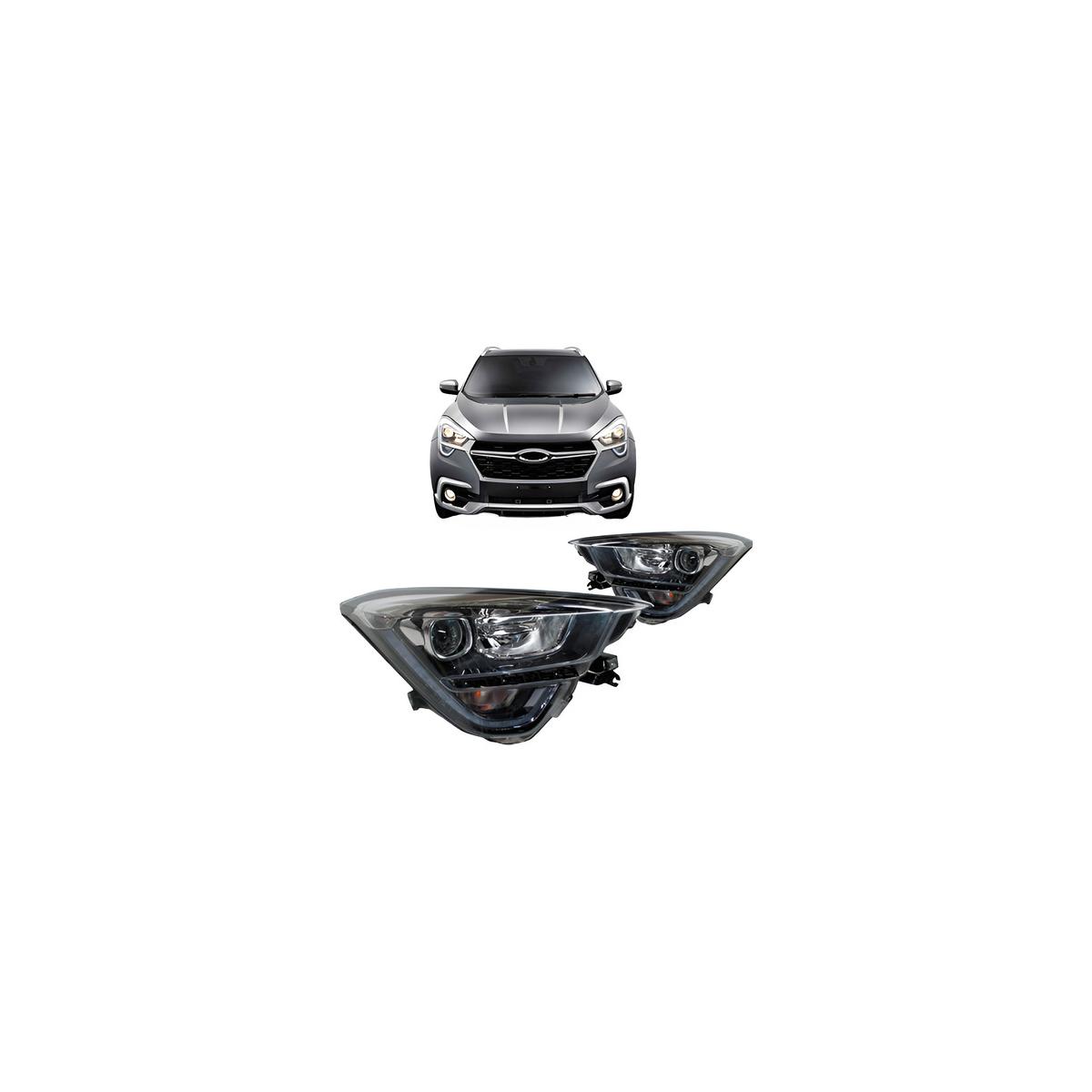 FAROL ESQUERDO TIGGO 5X 2019 A 2020 (RF28603)