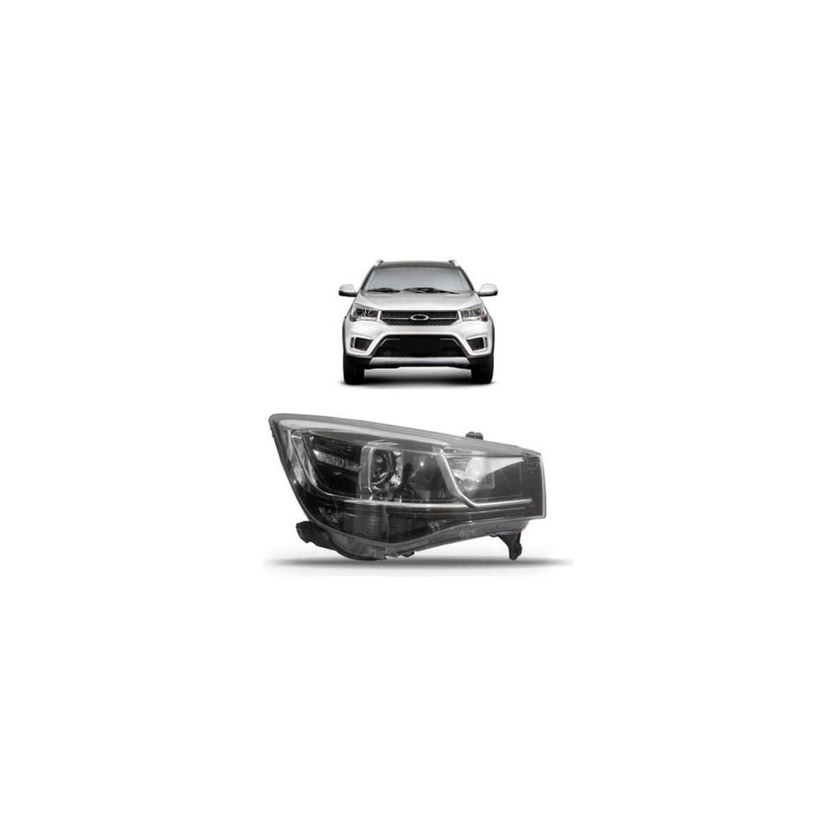 FAROL ESQUERDO TIGGO 2 2018 A 2021 (RF28629)