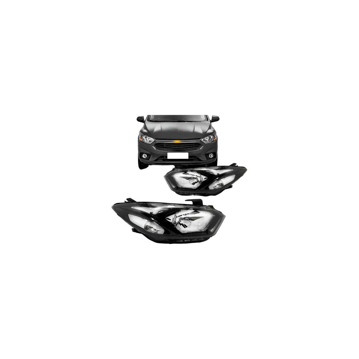 FAROL ESQUERDO ONIX 2017 A 2020 (RF28691)