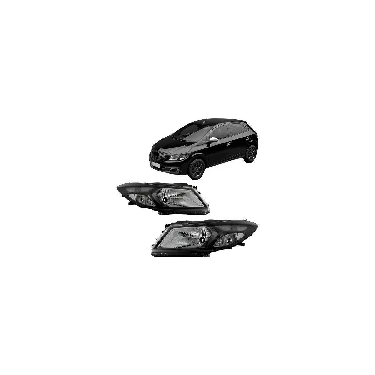 FAROL ESQUERDO ONIX 2012 A 2016 (RF28747)