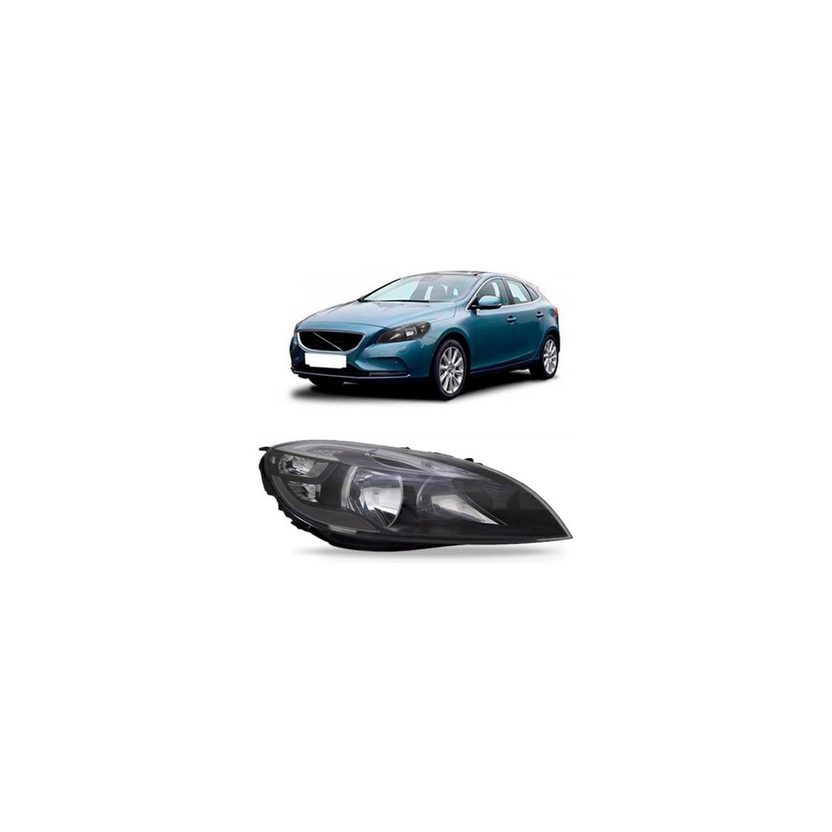 FAROL DIREITO V40 2013 A 2016 (RF28868)