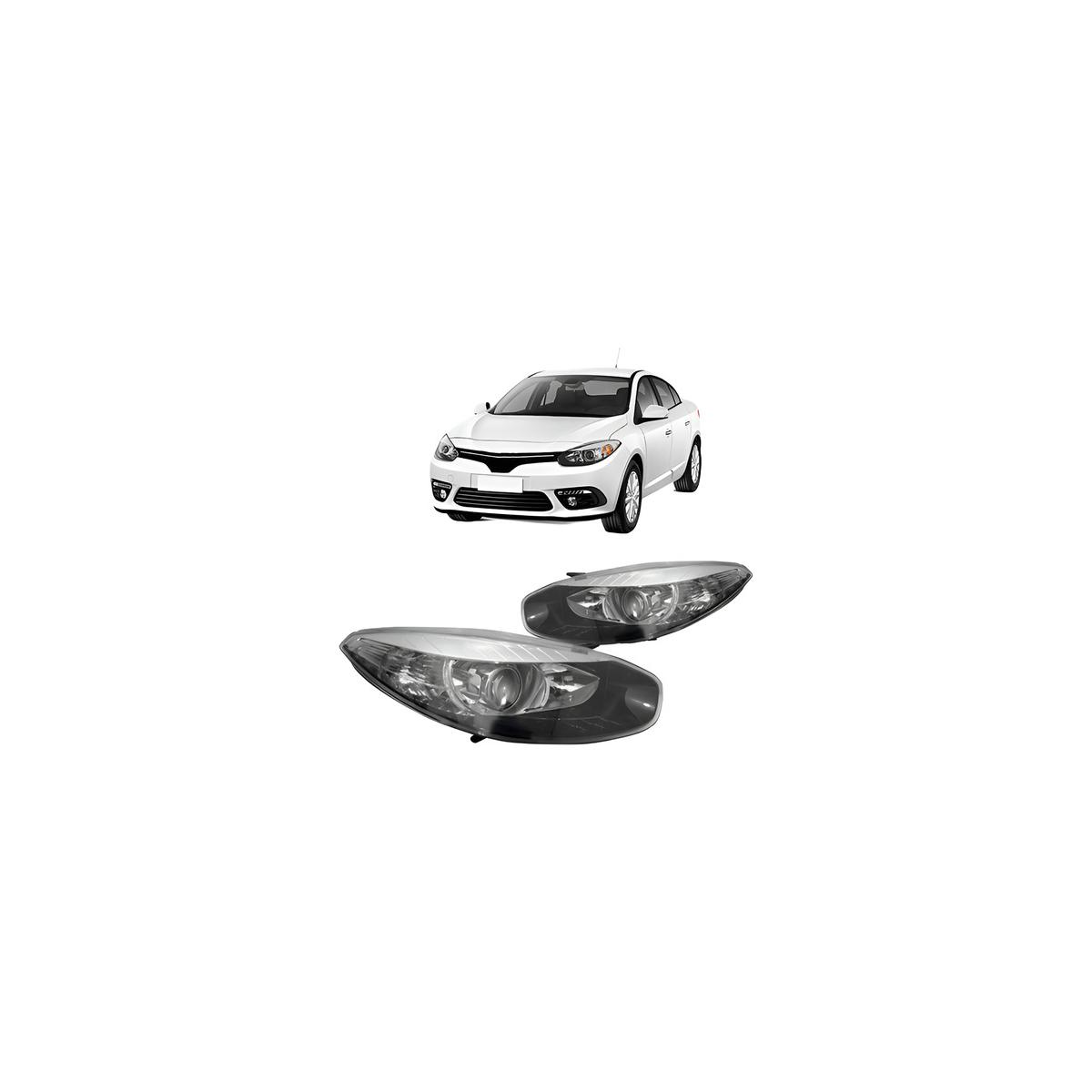 FAROL ESQUERDO FLUENCE 2014 A 2018 (RF28873)