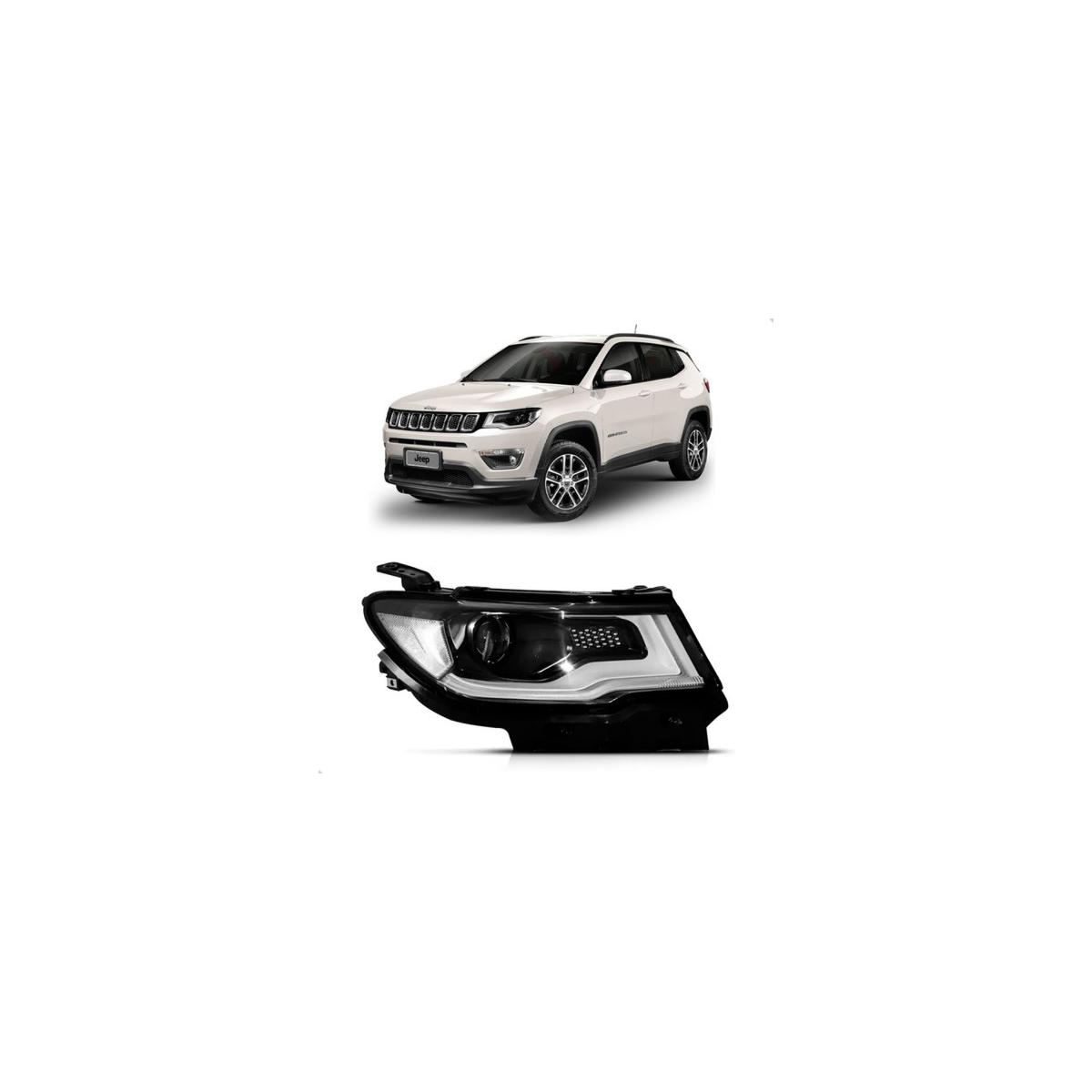 FAROL DIREITO COMPASS 2017 A 2021 (RF28926)