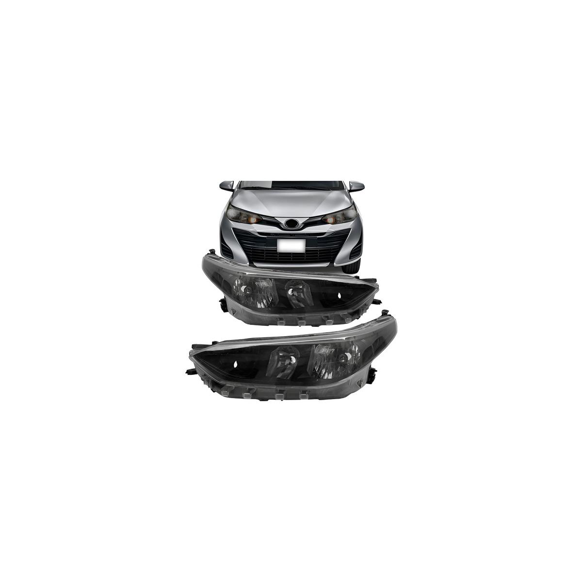 FAROL DIREITO YARIS 2018 A 2022 (RF29076)