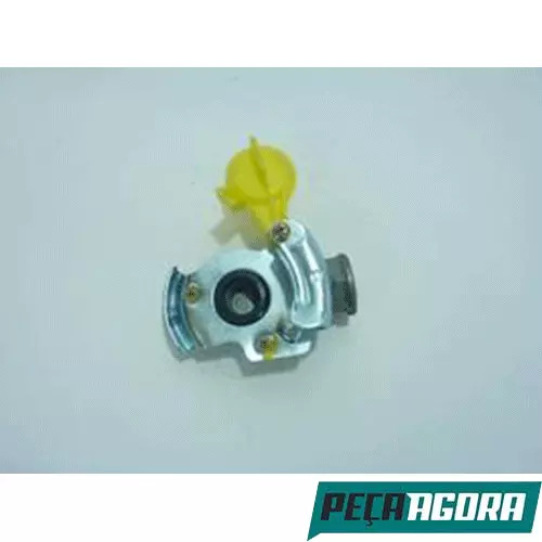 BOCAL ACOPLAMENTO SERVICO 1/2'' AMARELO  MERCEDES BENZ 1941 (4298730)
