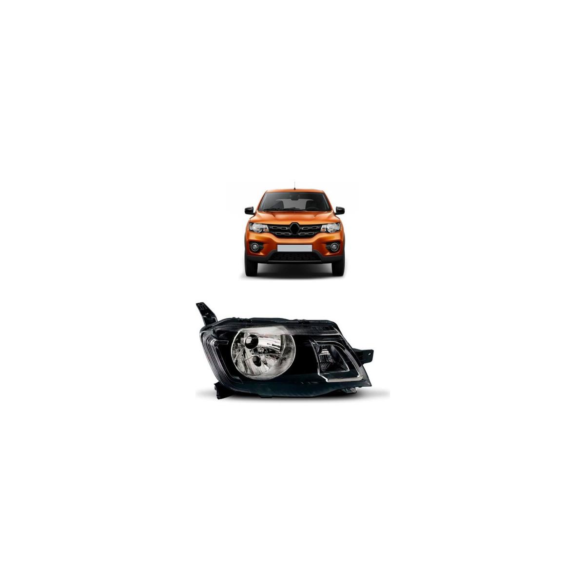 FAROL ESQUERDO KWID 2017 A 2022 (RF29163)