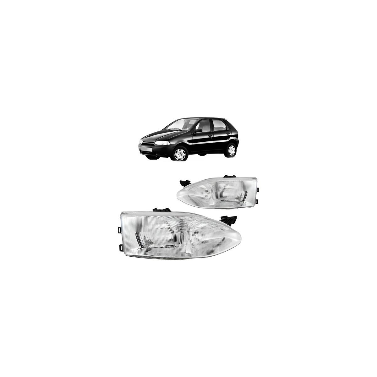 FAROL DIREITO PALIO 1996 A 2000 (RF29174)