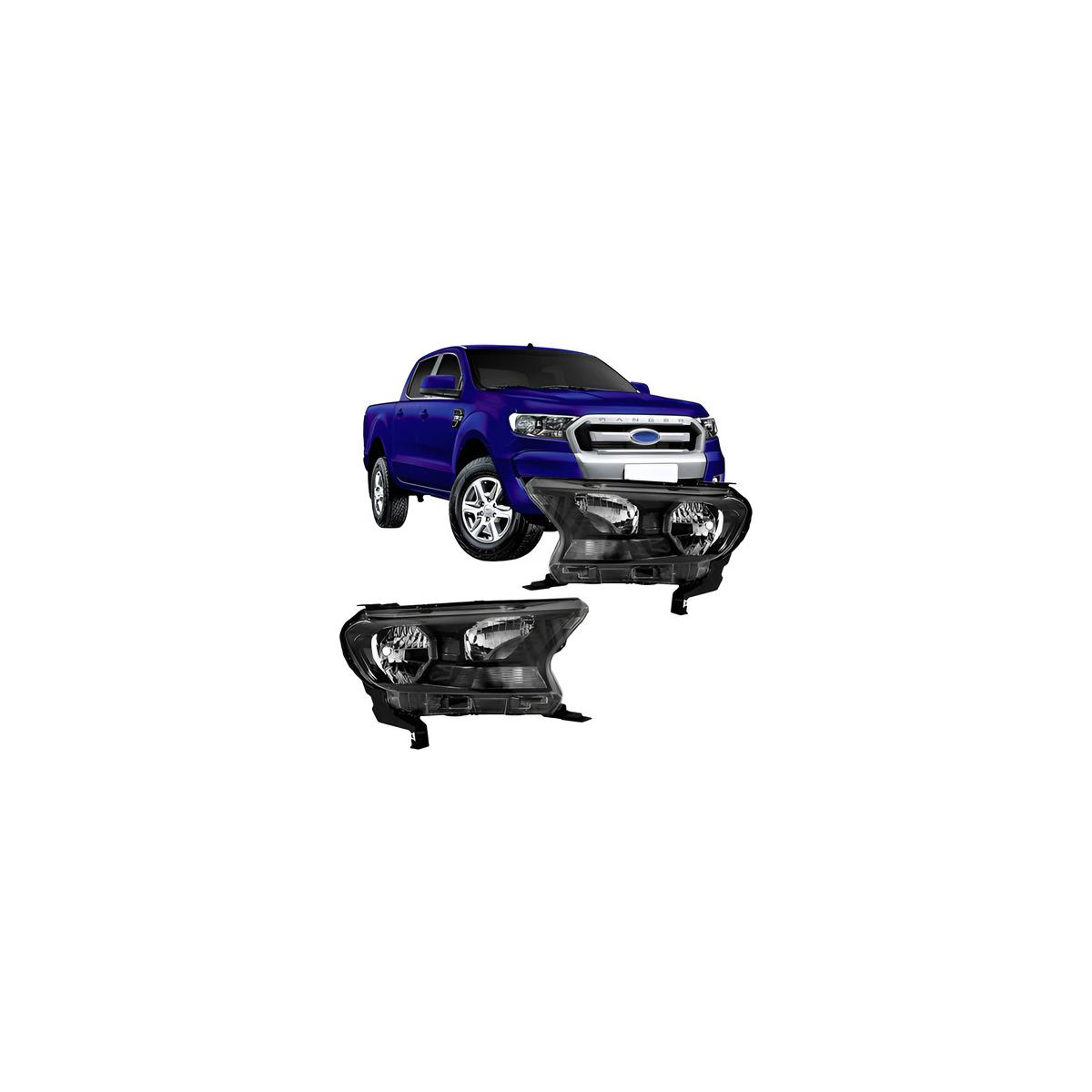 FAROL ESQUERDO RANGER 2016 A 2023 (RF29193)