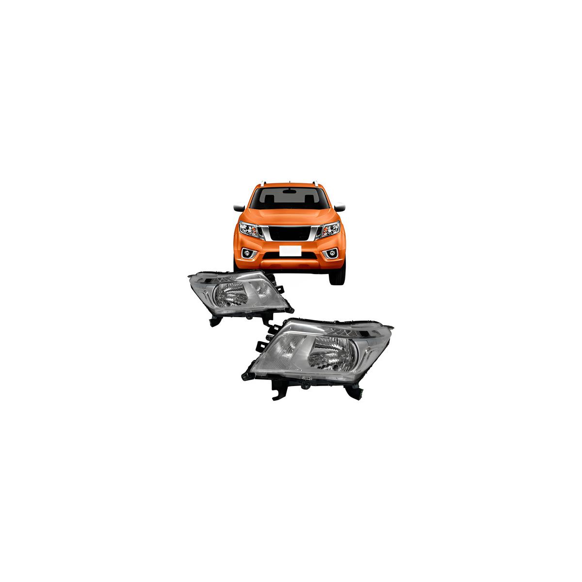 FAROL ESQUERDO FRONTIER 2017 A 2021 (RF29231)
