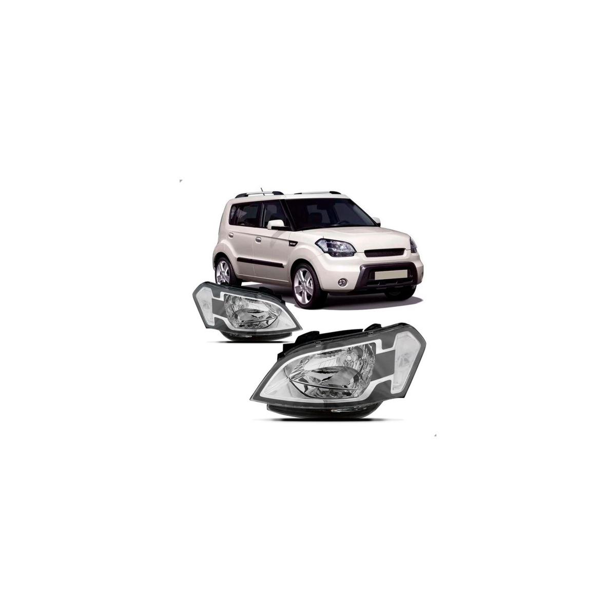 FAROL ESQUERDO SOUL 2009 A 2012 (RF29281)