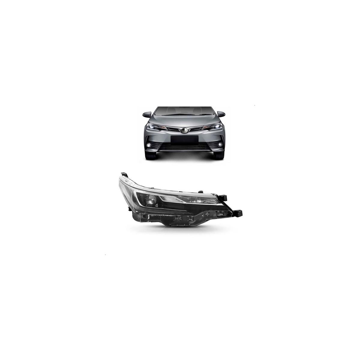 FAROL DIREITO COROLLA 2018.2019 (RF29424)